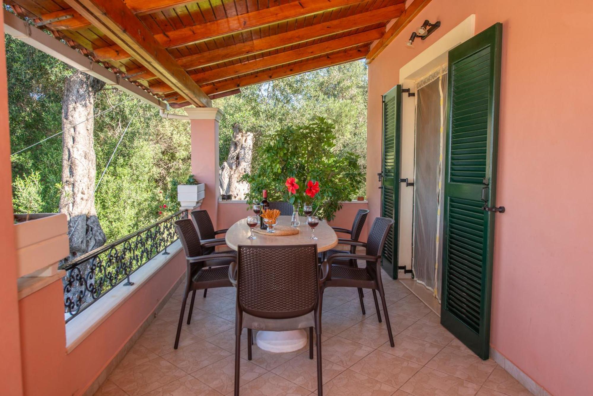 Villa Eleni Peritheia By Corfuescapes Agios Spyridon  エクステリア 写真